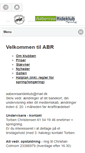 Mobile Screenshot of aabenraarideklub.dk